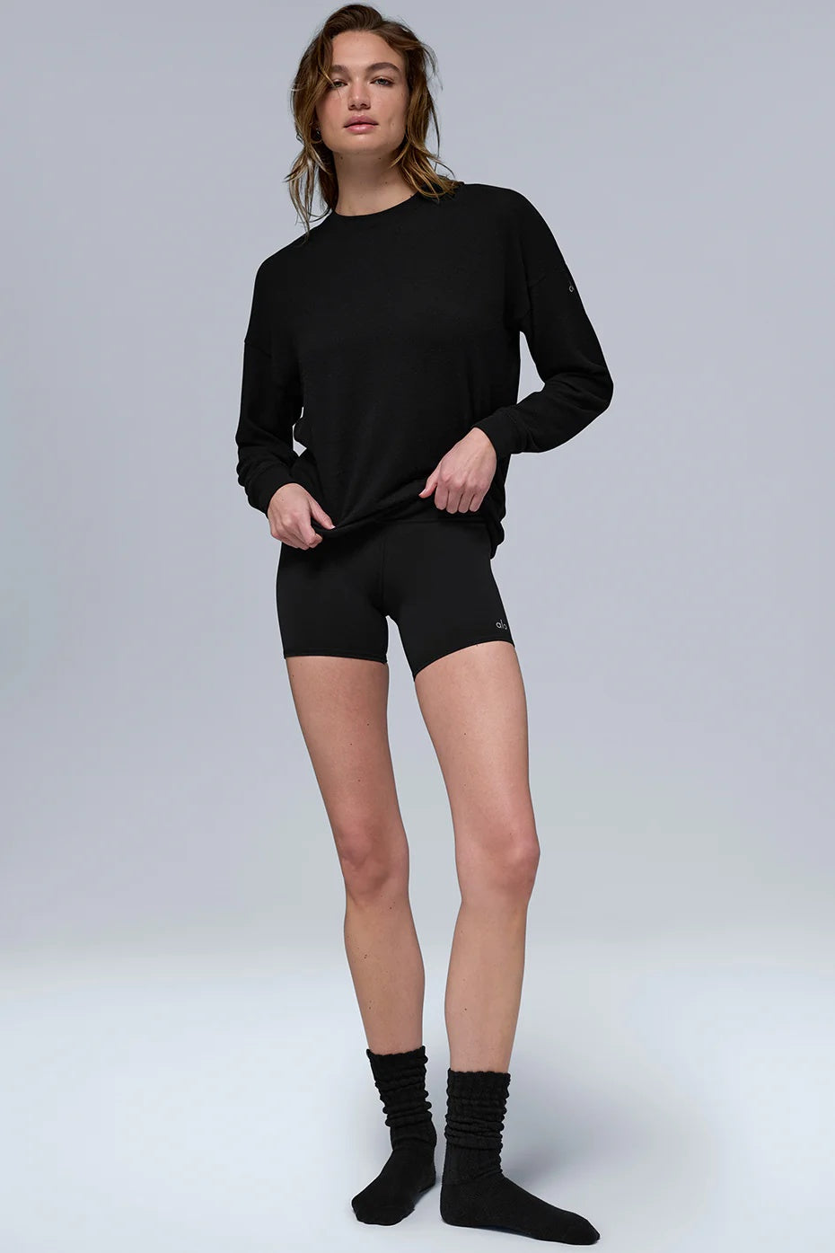 Soho Pullover - Black