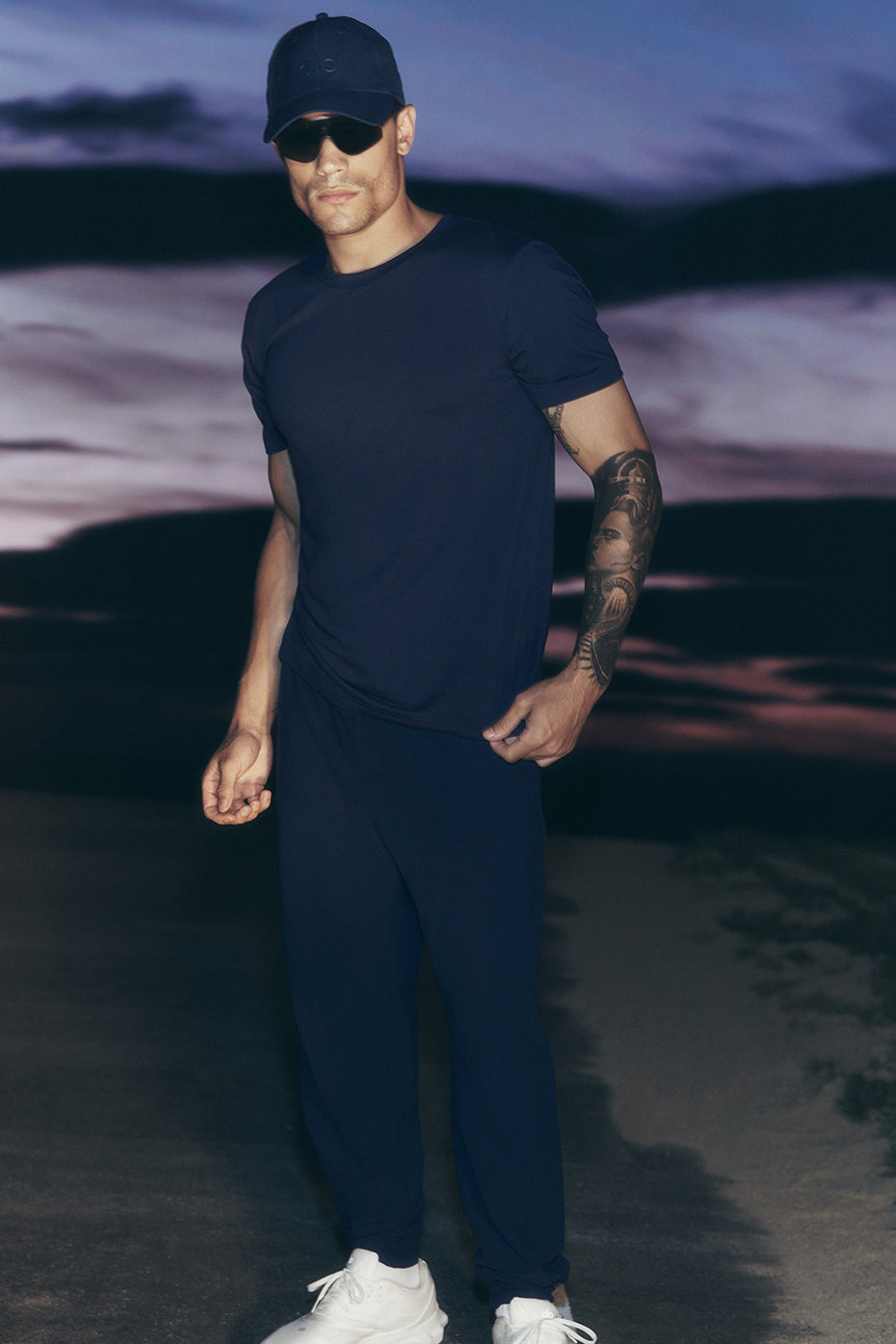 Conquer Max Performance Jogger - Navy