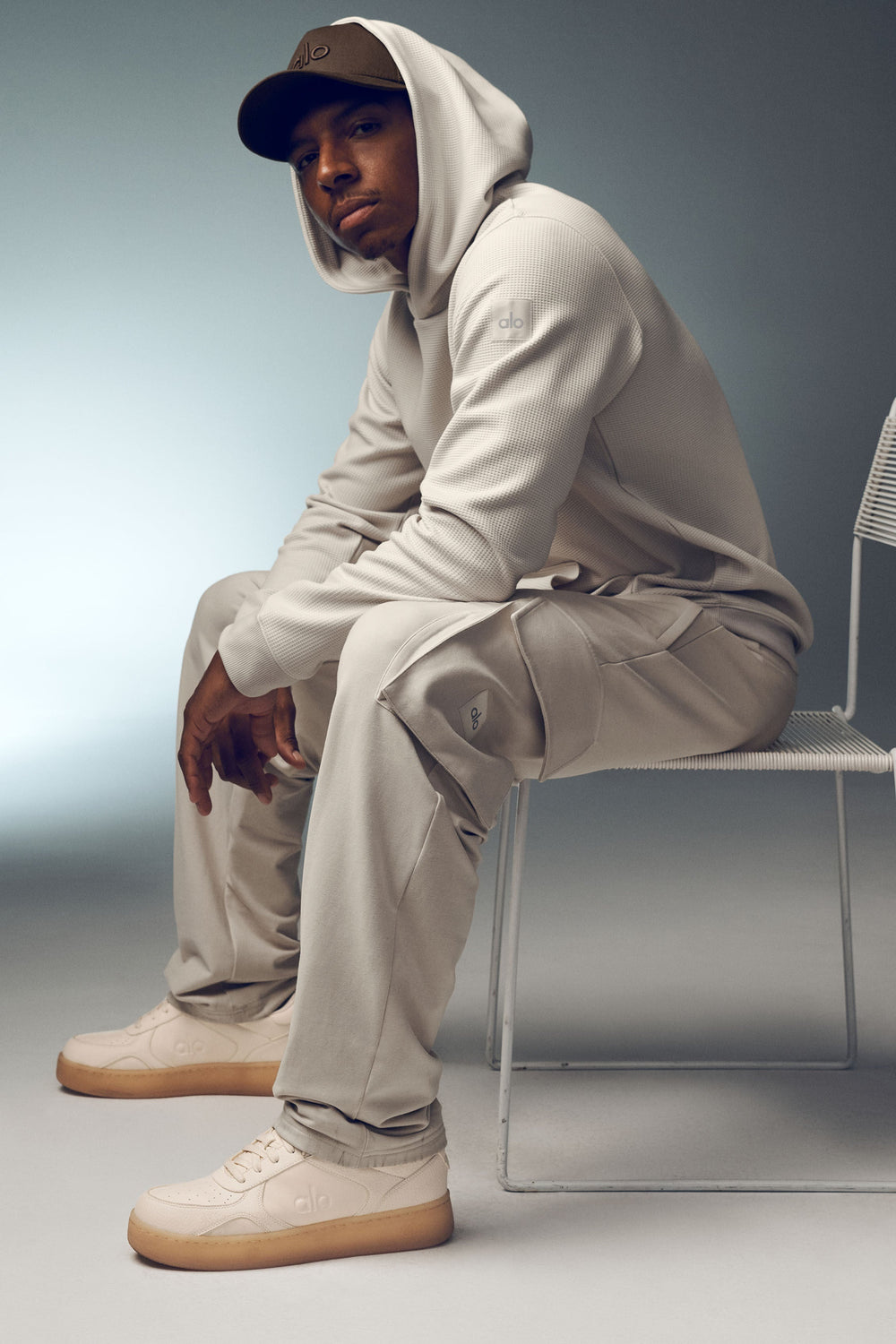 ALO Recovery Mode Sneaker - Clay