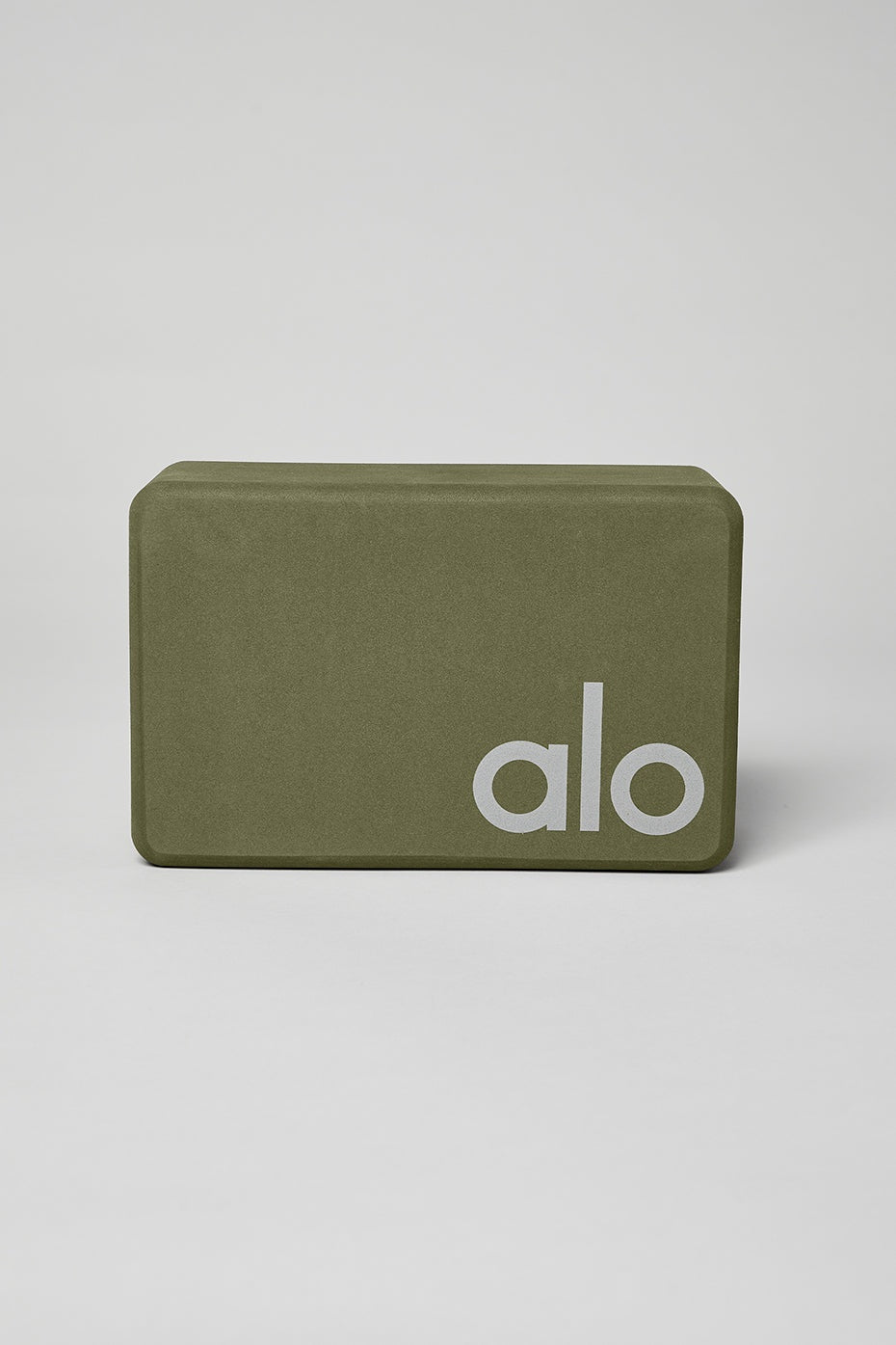 Uplifting Yoga Block - Jungle/Silver