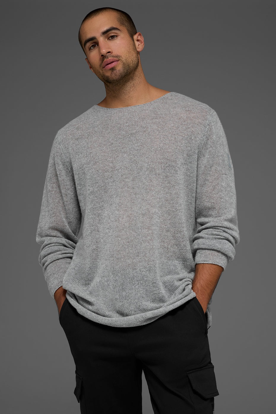 Cashmere Reform Long Sleeve - Dove Grey Heather
