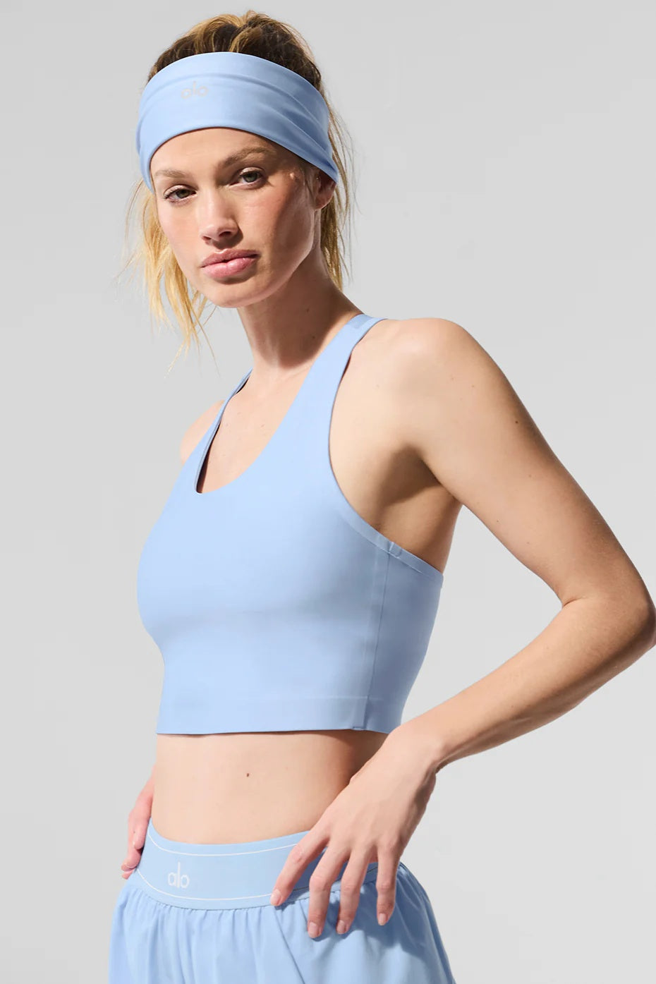 Airlift Headband - Seashell Blue