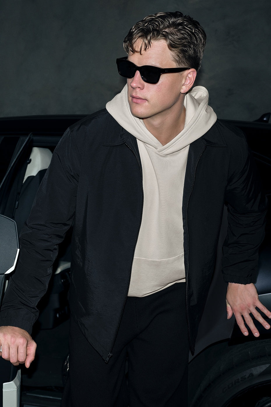 Torrent Overshirt - Black