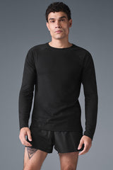 Triumph Long Sleeve Tee - Black
