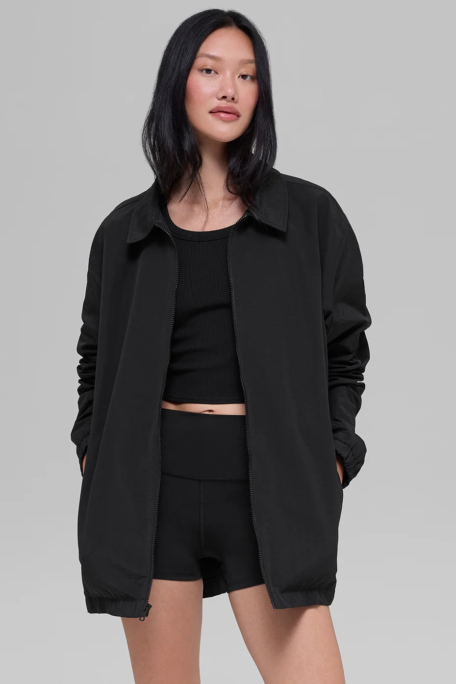 Torrent Overshirt - Black