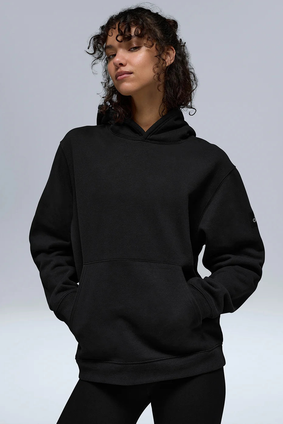 Renown Heavy Weight Hoodie - Black