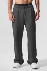 Accolade Straight Leg Sweatpant - Anthracite