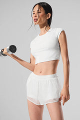 Game Time Short - White