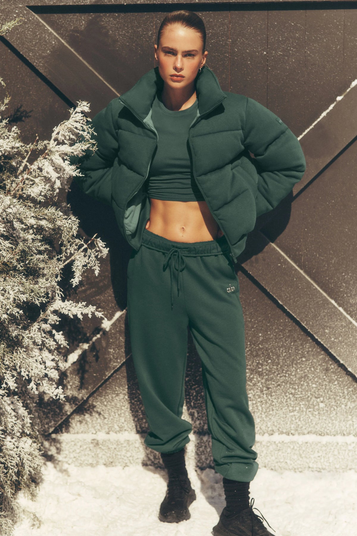 Accolade Sweatpant - Clover Green