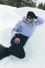 Gold Rush Puffer - Winter Frost