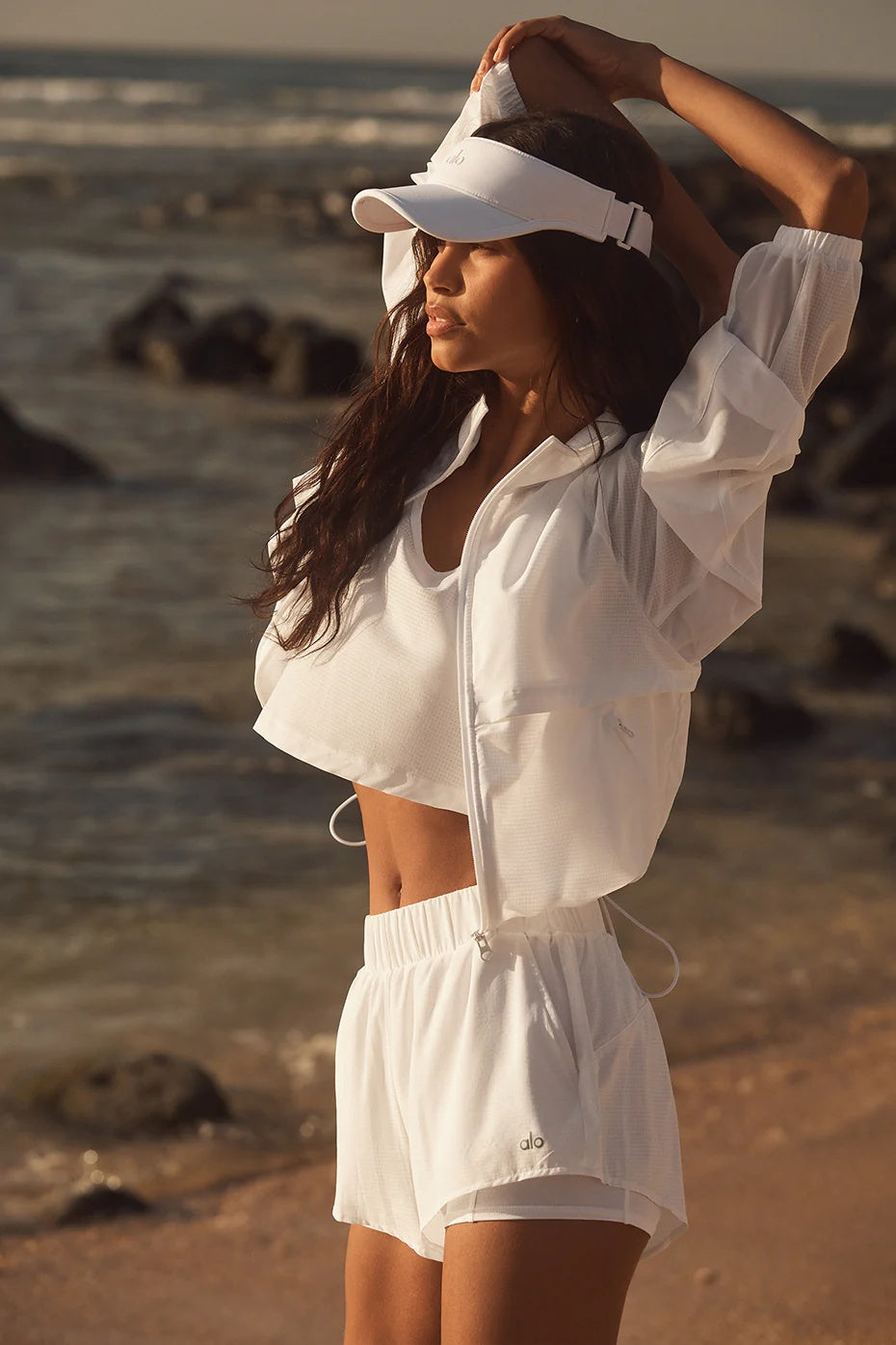 Sport Star Short - White