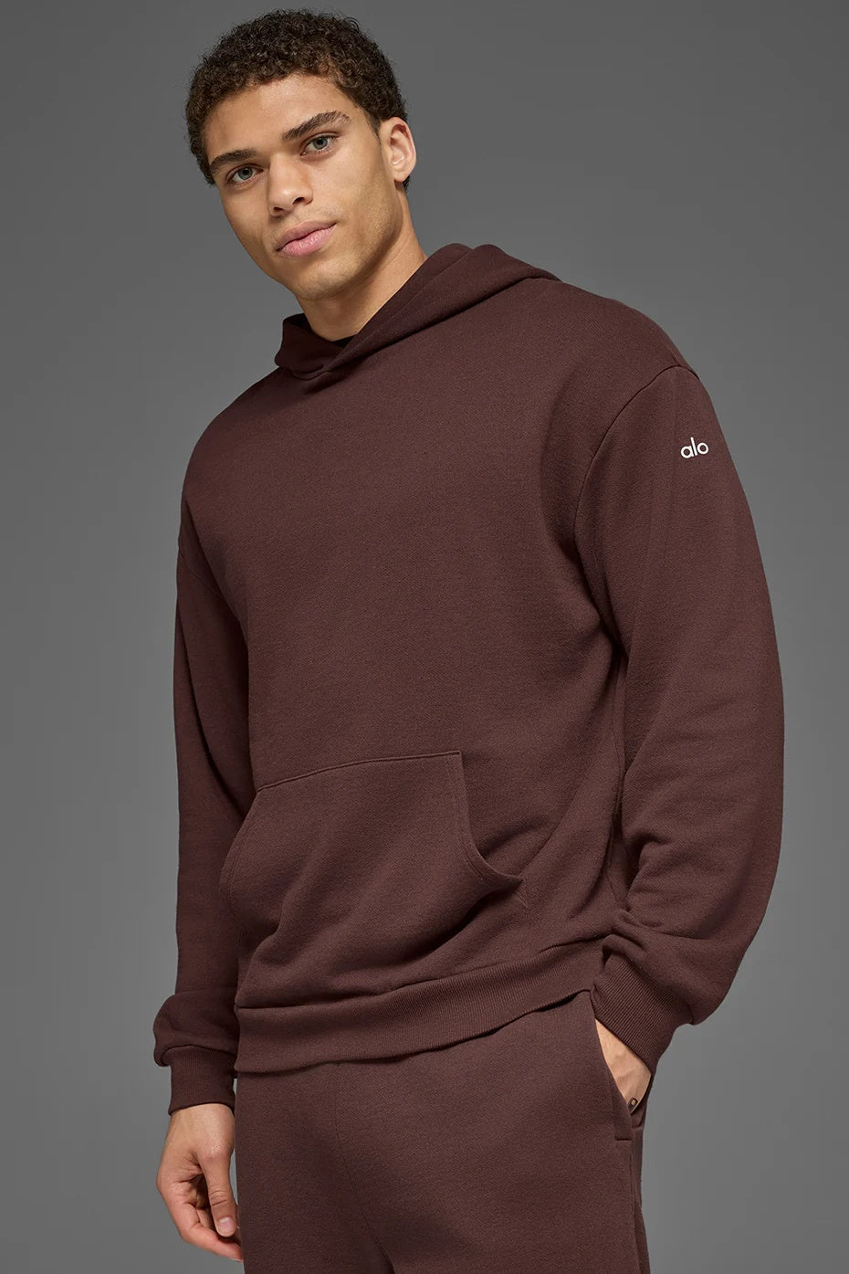 Chill Hoodie - Brownstone