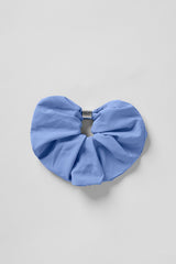 Bead It Oversized Scrunchie - Crystal Clear Blue