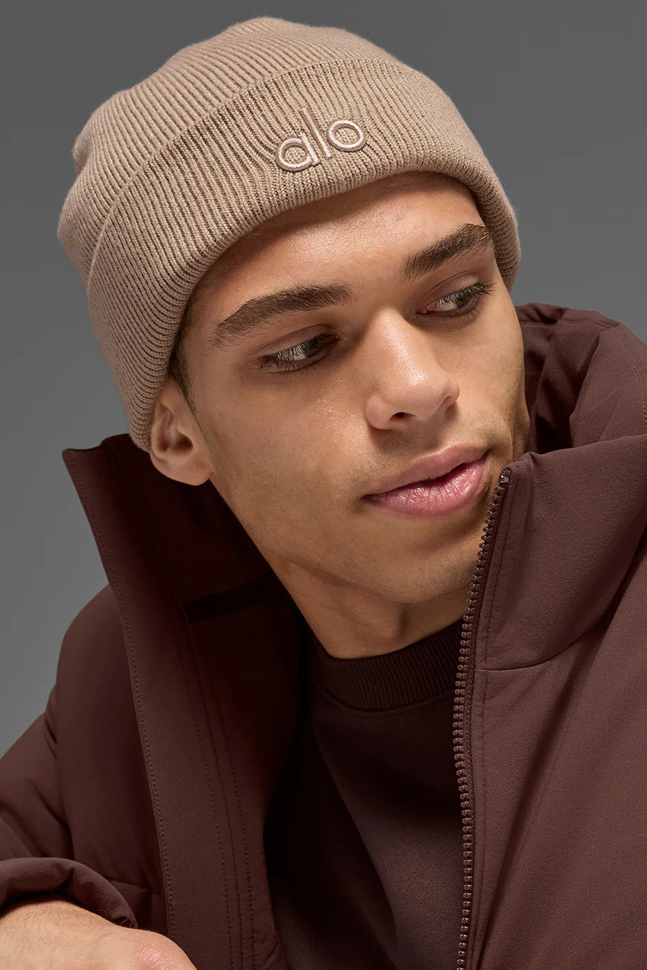 Notable Beanie - Gravel