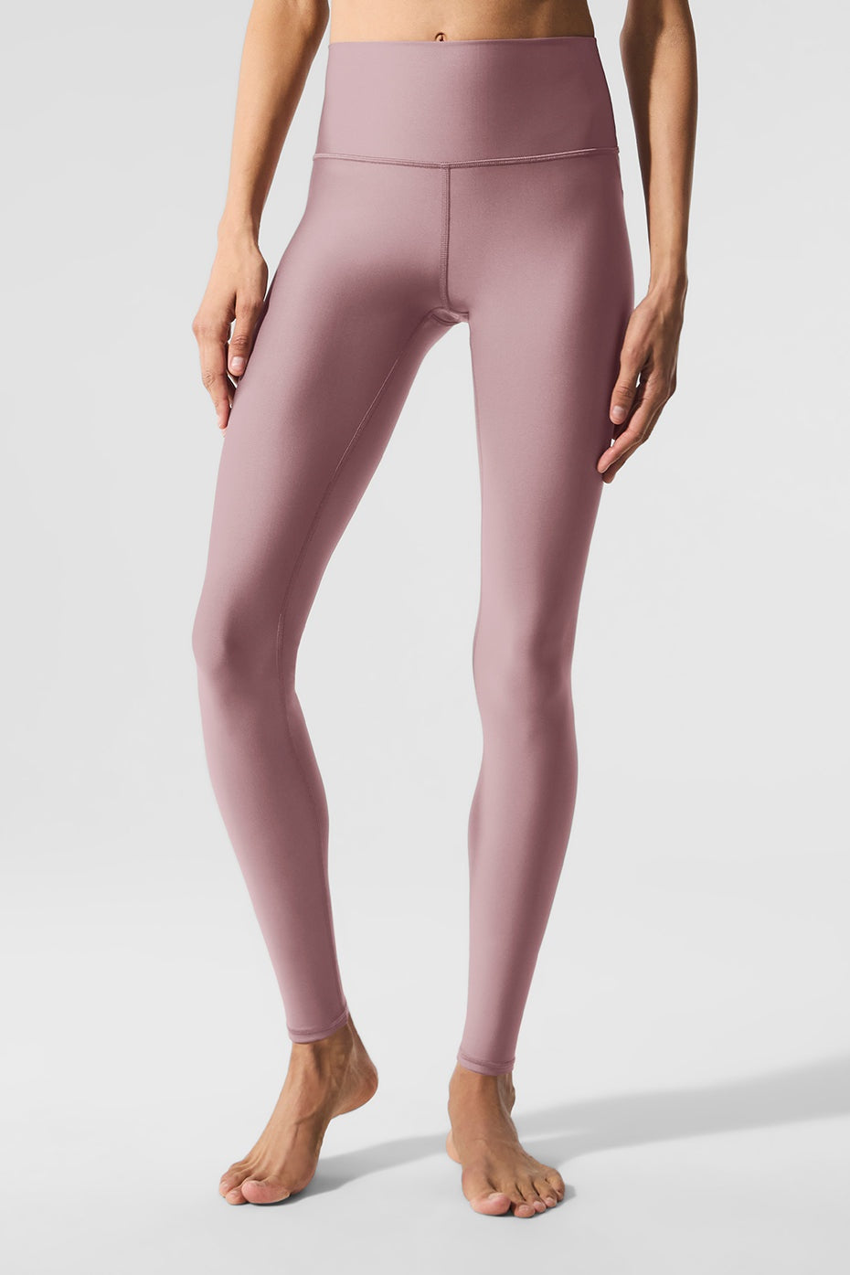High-Waist Airlift Legging - Smoky Quartz
