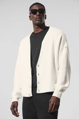 Scholar Cardigan Sweater - Ivory