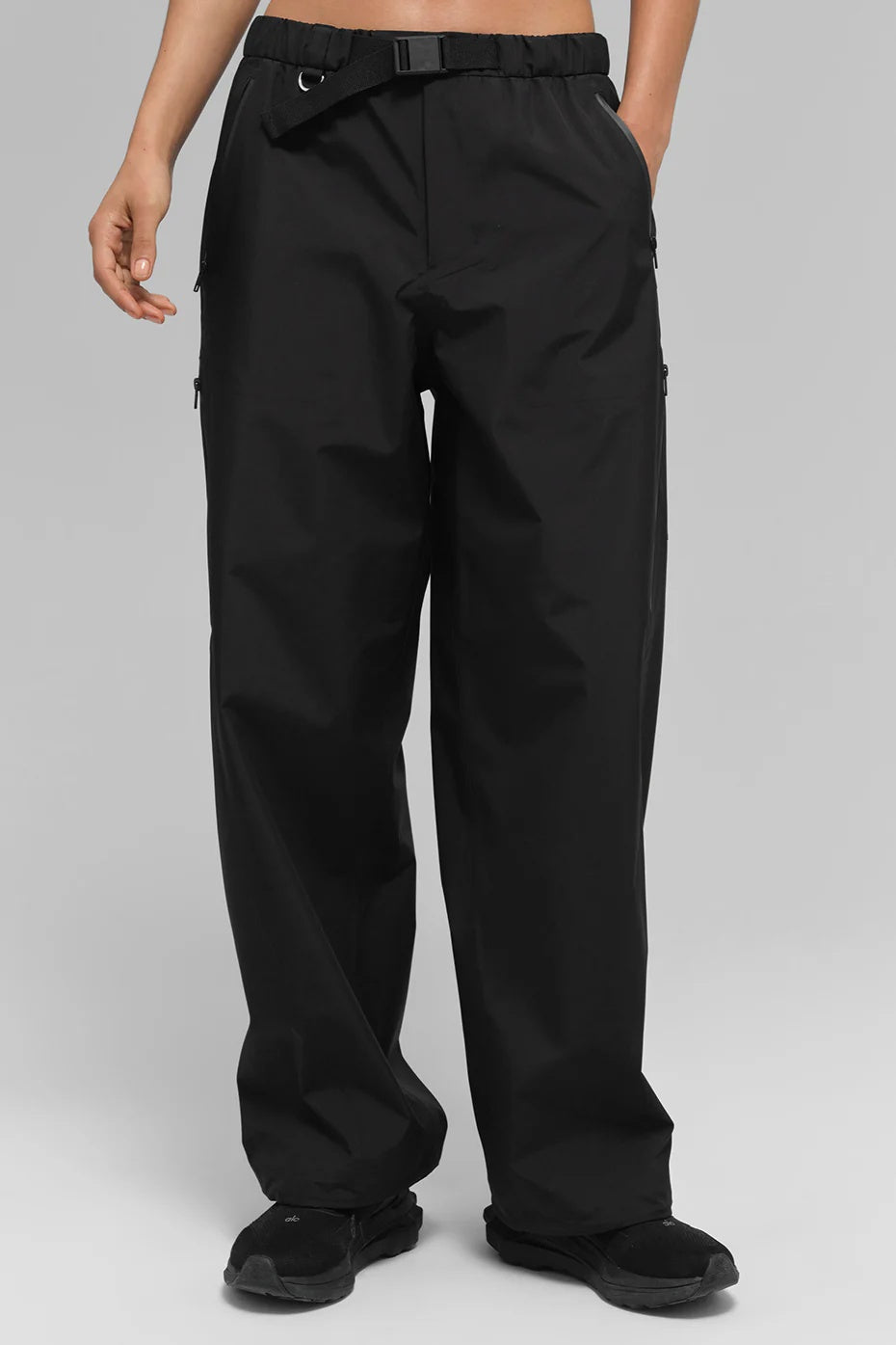 Alpha Shell Pant - Black