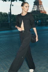 Suit Up Trouser (Regular) - Black