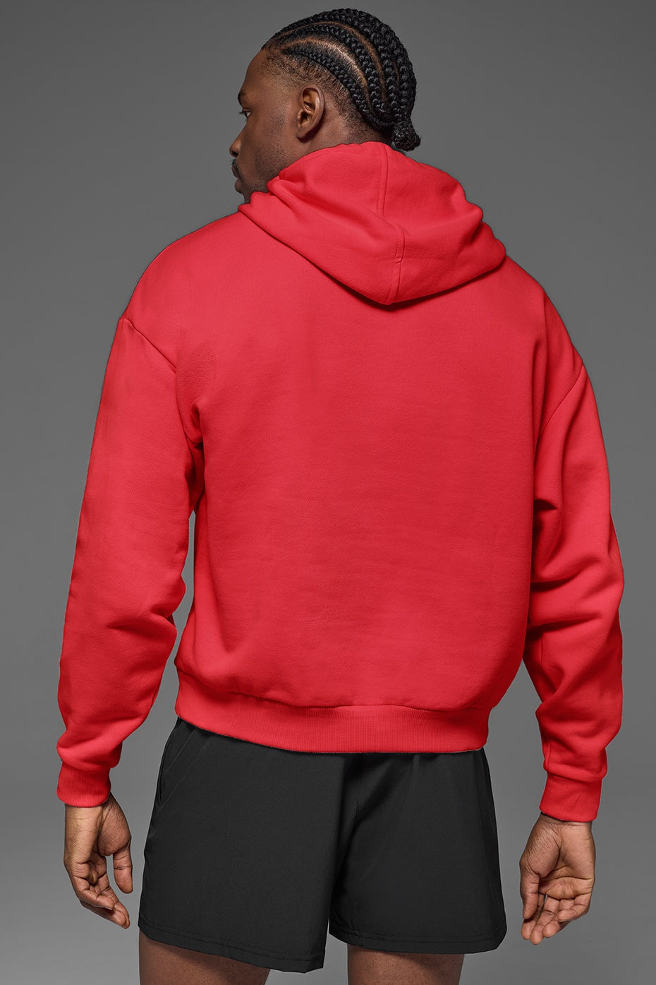 Accolade Hoodie - Bright Red