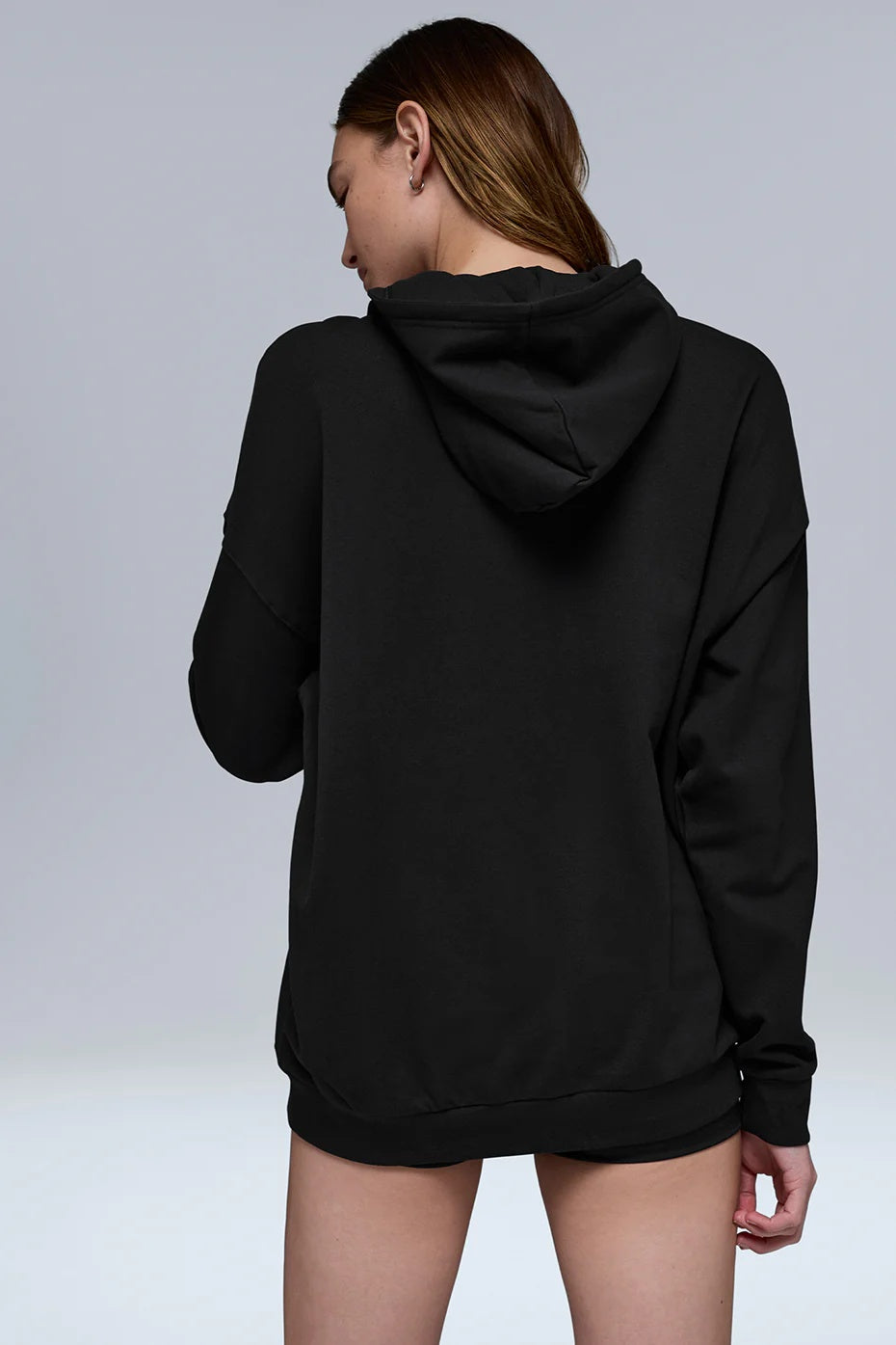 Double Take Hoodie - Black