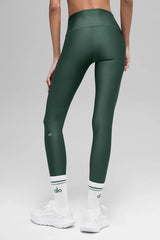 High-Waist Airlift Legging - Clover Green