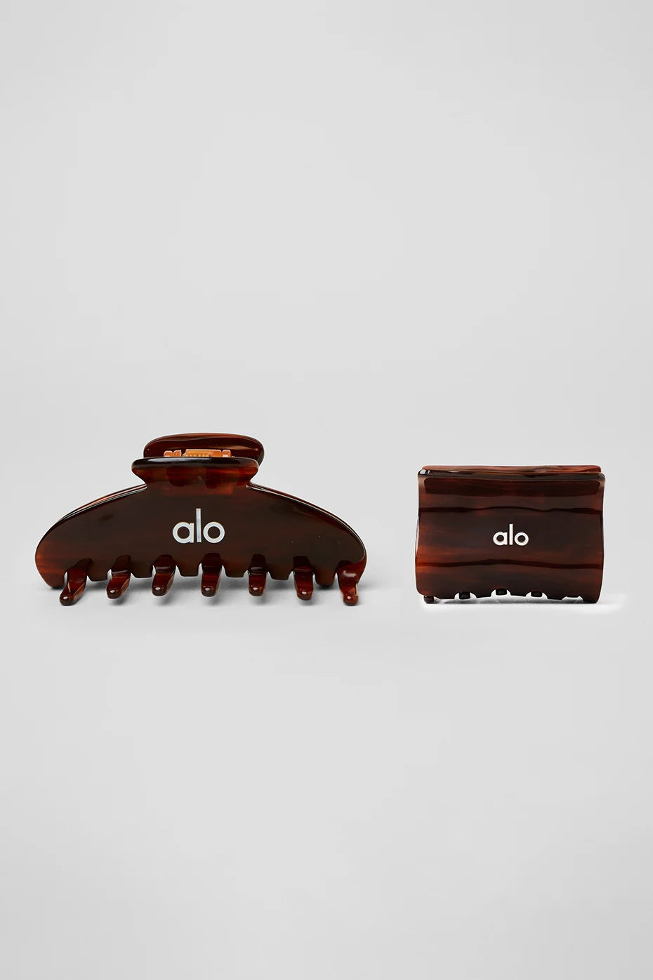 Effortless Claw Clip (2-Pack) - Brown Tortoise