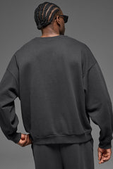 Accolade Crew Neck Pullover - Anthracite
