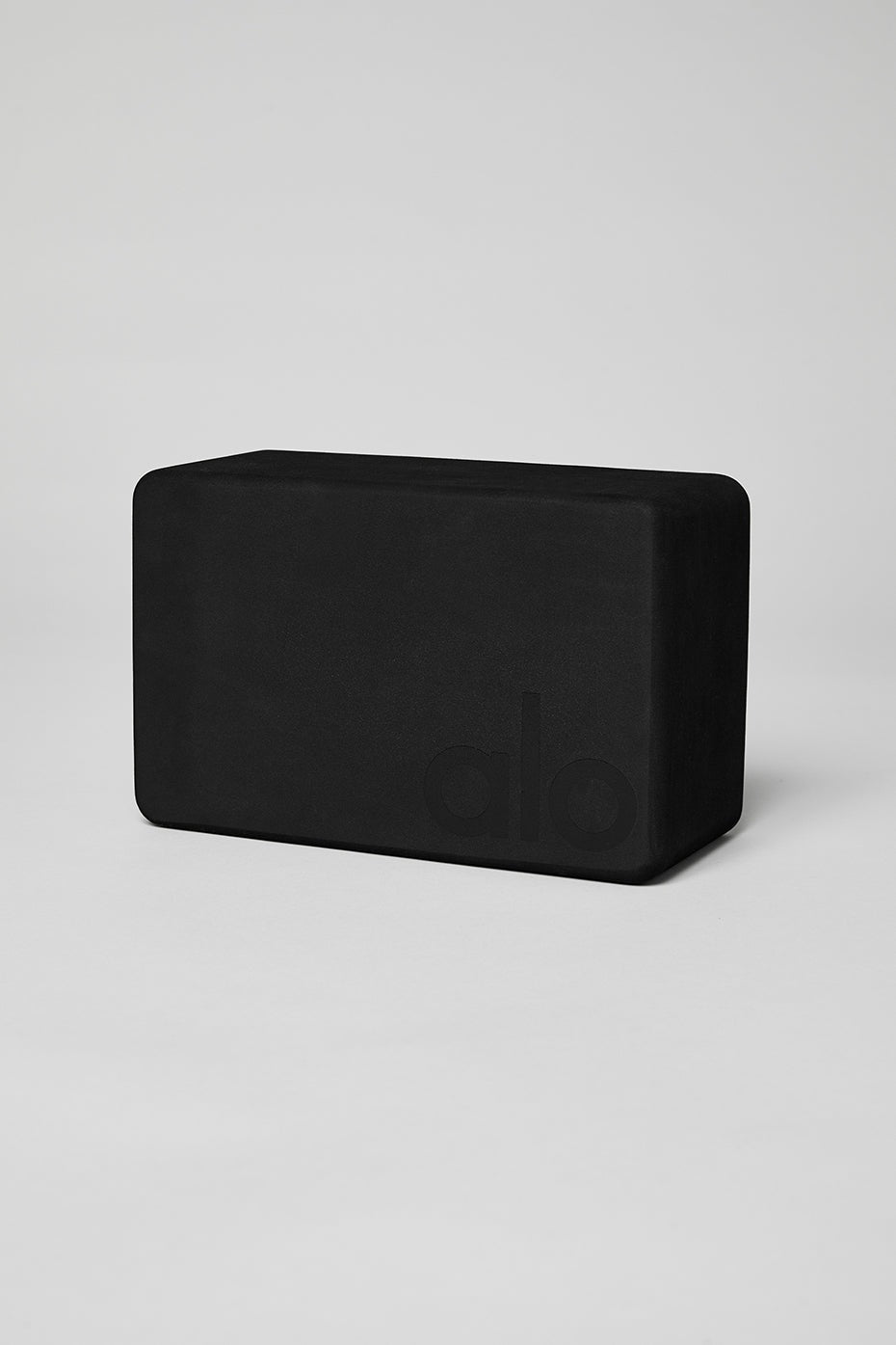 Uplifting Yoga Block - Black