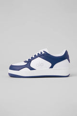 ALO Recovery Mode Sneaker - Navy/White
