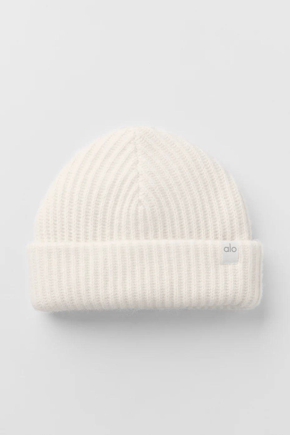 Courchevel Cashmere Beanie - Ivory