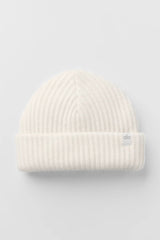 Courchevel Cashmere Beanie - Ivory