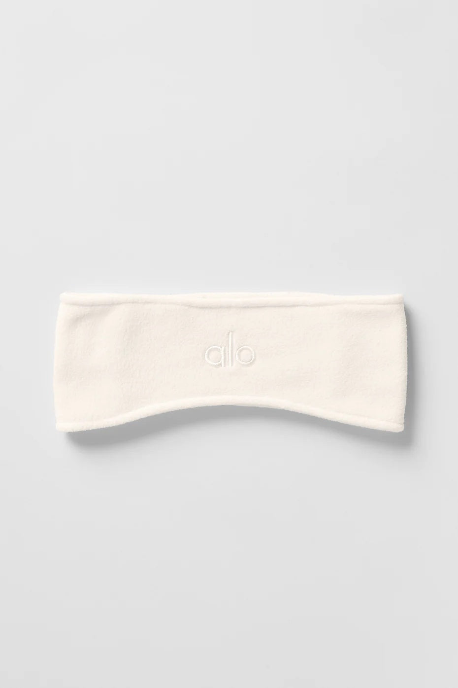 Polar Fleece Ear Warmer - Ivory