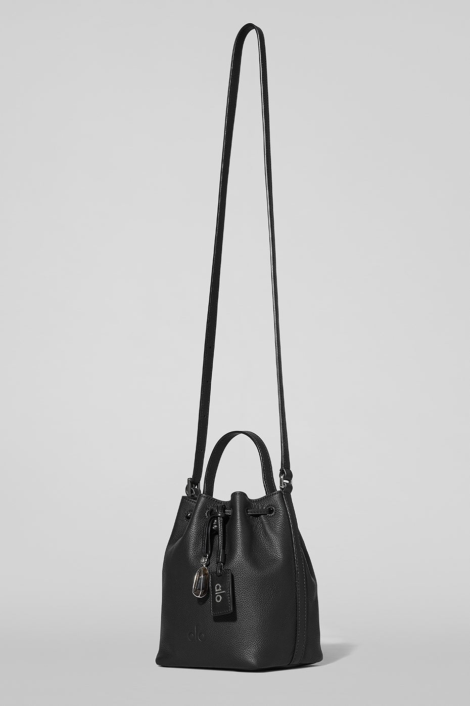 ALO Mini Balance - Black Leather