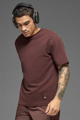 Double Take Short Sleeve - Brownstone