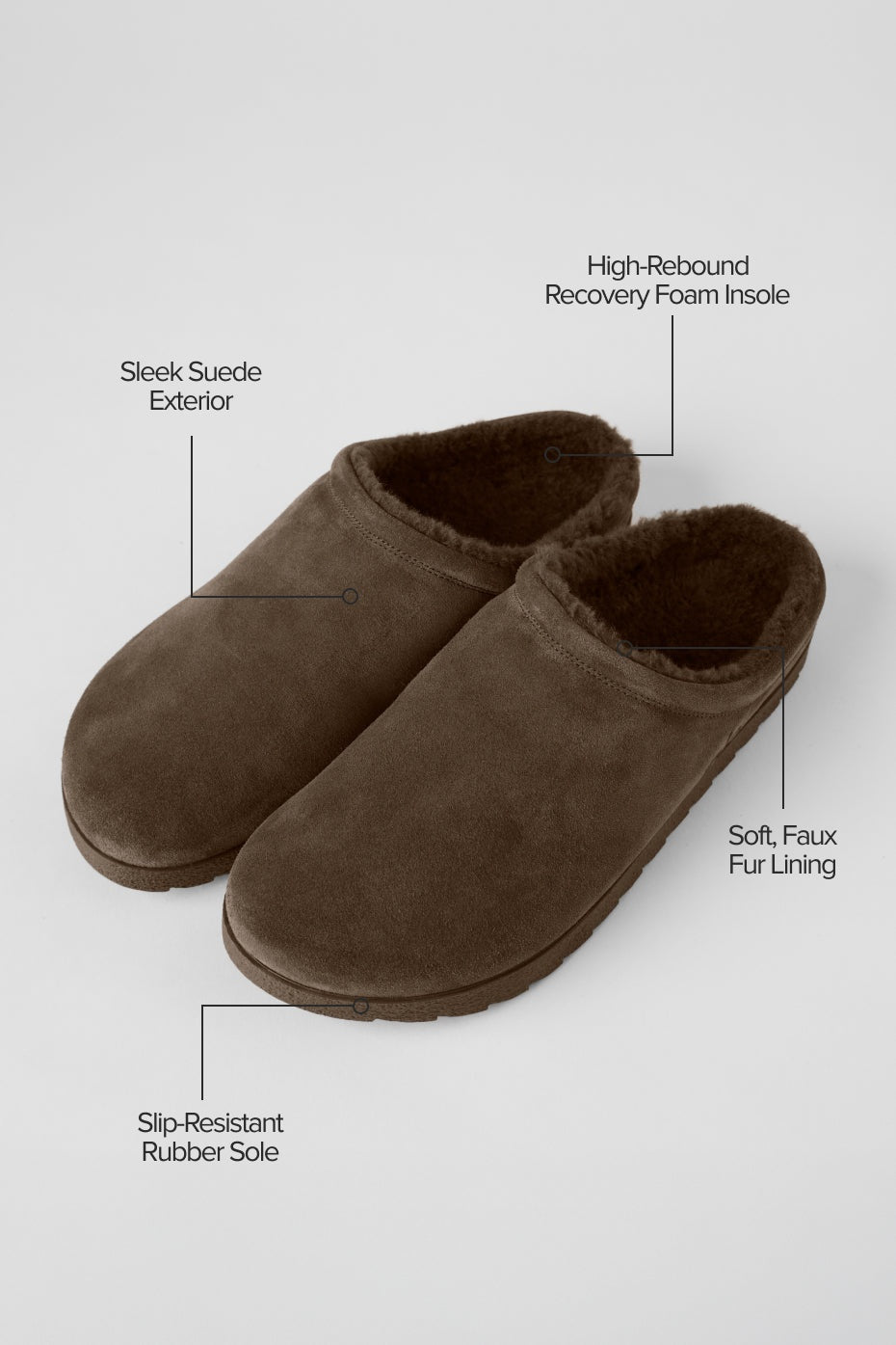 Recovery Slipper - Espresso