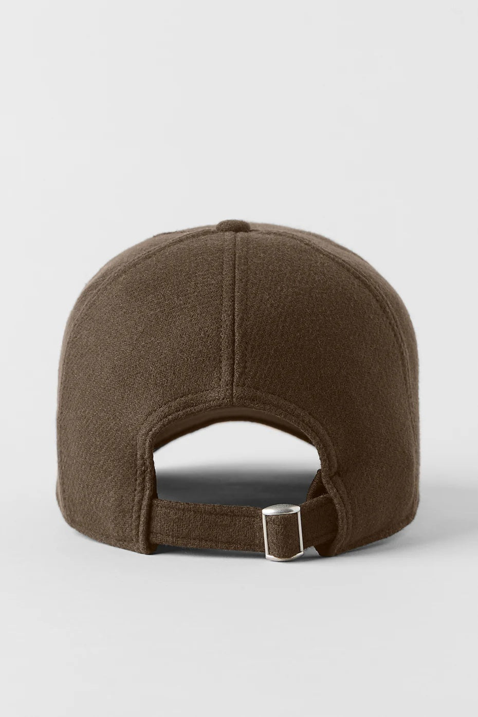 Wool Blend District Trucker Hat - Espresso