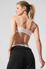 Airmesh Venus Bralette - White