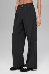 Suit Up Trouser (Long) - Black