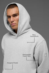 Renown Heavy Weight Hoodie - Athletic Heather Grey