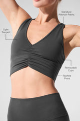 Wild Thing Bra - Anthracite