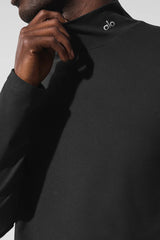 Conquer Reform Mock Neck Long Sleeve - Black