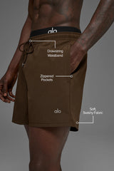 7" Circuit Short - Espresso