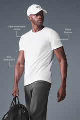 Triumph Tee - White