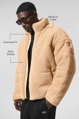 Sherpa Stage Puffer - Camel