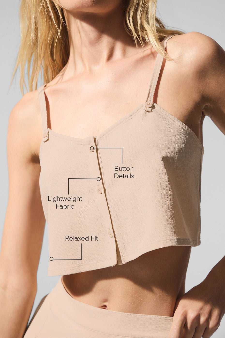 Dreamscape Tank - Macadamia