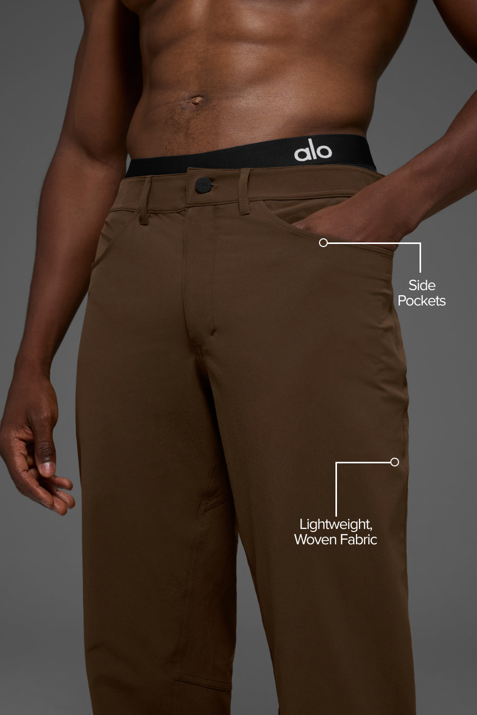 Day and Night Pant - Espresso