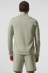 Conquer 1/4 Zip Reform Long Sleeve - Limestone