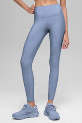 Airlift Winter Warm High-Waist Legging - Winter Frost