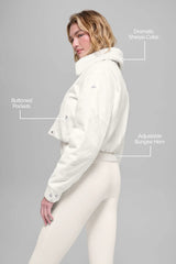 Navigator Jacket - Ivory