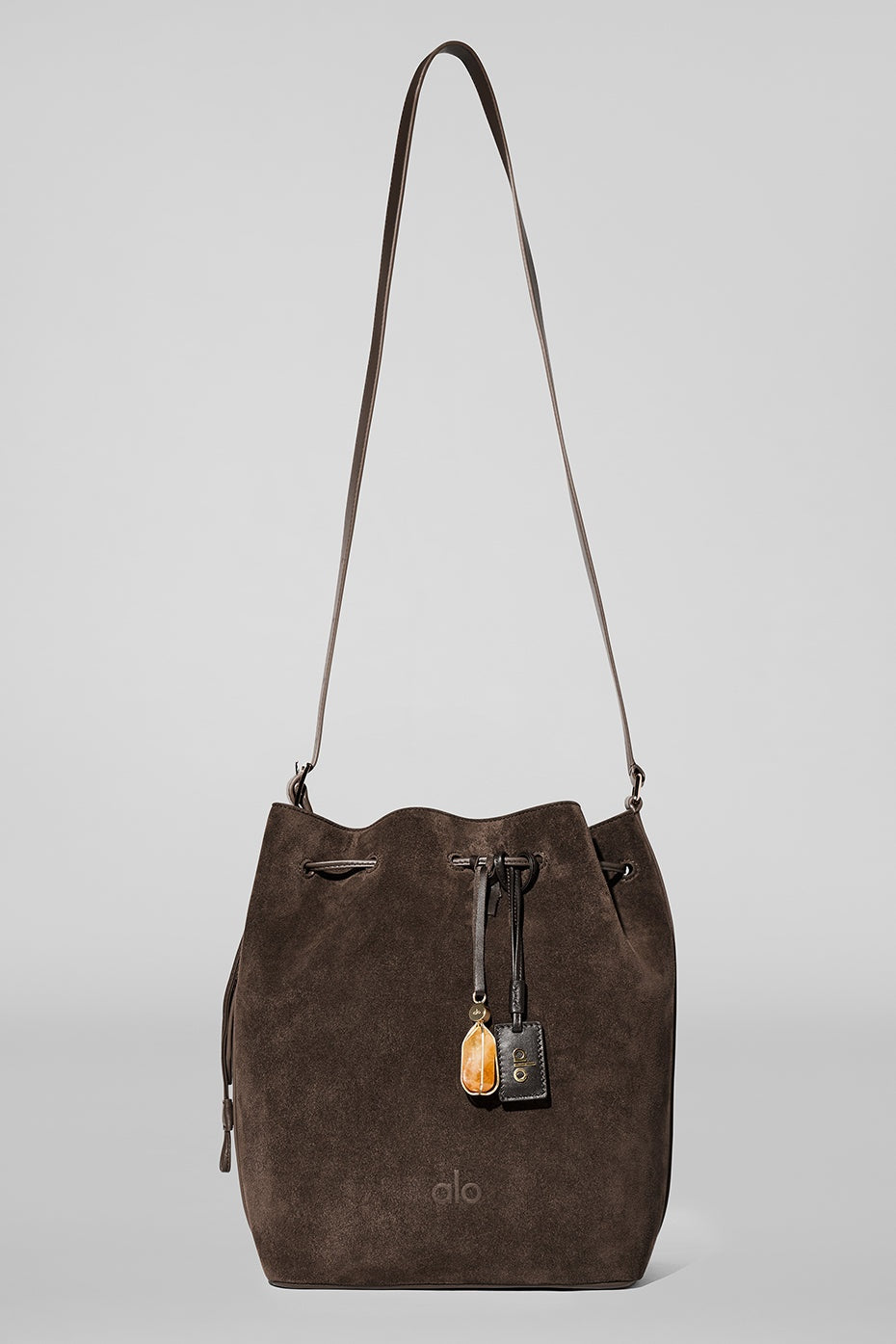 ALO Balance Bucket - Espresso Suede